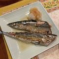 bonnet's cooksnap of when they made 失敗なし！フライパンde秋刀魚の塩焼き.