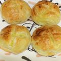 Masayo0703's cooksnap of when they made らぽっぽ風☆さつま芋の一口パイ.
