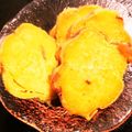 milestone★'s cooksnap of when they made ＊さつまいもの蒸し方＊.