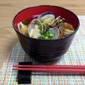 Yukiまむ's cooksnap of when they made 簡単♡あさりの味噌汁♡シジミでも.