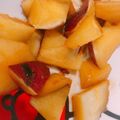 クックS5N2AF☆'s cooksnap of when they made ホットクックでさつまいもの甘煮　大学芋.