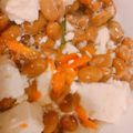 クックS5N2AF☆'s cooksnap of when they made 今日の納豆●シンプルかつお節納豆.