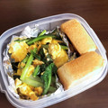※ぴーまん's cooksnap of when they made 小松菜の卵炒め.