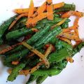 xyzクック's cooksnap of when they made いんげんとニンジンの胡麻和え.