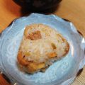 churu's cooksnap of when they made タレがなくても作れる焼き鳥丼♡.