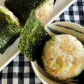マルんちの丸顔's cooksnap of when they made けずり粉で旨味UP☆簡単しっとりおにぎり.