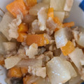 ★Megtann☆'s cooksnap of when they made 離乳食　後期～完了期　　豚バラ大根.