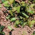 やみっぺ's cooksnap of when they made ご飯のお供に☆大根の葉の佃煮.