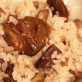 mswunr's cooksnap of when they made 栗ごはん♪丹波のおばあちゃん直伝.