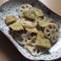 きらり流れ星's cooksnap of when they made サツマイモとレンコンの胡麻まぶし.