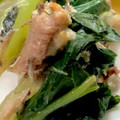 MULA's cooksnap of when they made サバ缶と小松菜のゴマぽん酢☆冬サラダ.
