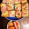 すみま～る's cooksnap of when they made オリーブ香るハムチーズトマトのトースト♡.