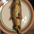 yuzuyu's cooksnap of when they made 子持ち鮎の塩焼き.