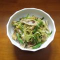 みめい's cooksnap of when they made 青パパイヤと豚肉の炒め物.