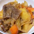 Nya6nya6's cooksnap of when they made QCクック　肉じゃが.