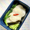 お料理ニャロメ's cooksnap of when they made お節に役立つ☆蕪の千枚漬け〜甘酢漬け.