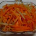 ピアユキ's cooksnap of when they made 切干大根と人参の超あっさりサラダ.