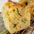 ♡礼♡'s cooksnap of when they made HM使用☆ゴロゴロ玉ねぎのケーク・サレ！.