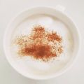 ダリア☆'s cooksnap of when they made カフェラテにシナモンを添えて.