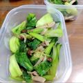 ＴＯＭＯＷＡＴ's cooksnap of when they made しめじとチンゲン菜の生姜炒め.