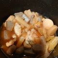 KanaCheese's cooksnap of when they made 豚の角煮と大根.