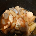 KanaCheese's cooksnap of when they made 豚の角煮と大根.
