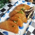虹色♪︎ちゅーりっぷ's cooksnap of when they made 母が作るしみしみ大根煮.