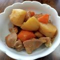 こうのとりヒロシ's cooksnap of when they made 鶏もも肉とろみ煮物☆じゃがいも人参入り♪.