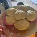 クックPMR84L☆'s cooksnap of when they made プリンとHMだけ！簡単レンジ蒸しパン.