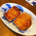 うろんころん's cooksnap of when they made 切り餅の消費に。放置で完成！油餅。.