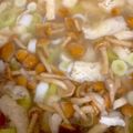 ポムポムポヨコ's cooksnap of when they made なめこの味噌汁.