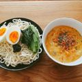 yokoyoko76's cooksnap of when they made 海老の濃厚ビスクつけ麺（つけパスタ）.