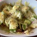 oda5yoko's cooksnap of when they made ＊ベーコンとアボカドのチーズ焼＊.