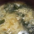 ヨシヨッシー's cooksnap of when they made かんたん、わかめスープ.