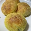 キンプリ's cooksnap of when they made 揚げずにヘルシー♪焼きカレーパン.