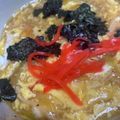 クックQ51Z5P☆'s cooksnap of when they made あんかけ卵丼♪ねぎをたっぷり入れて♪.