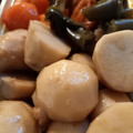 たきゅ's cooksnap of when they made 里芋、人参、しいたけと油揚げの煮物.