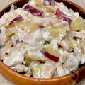あい♪らんど's cooksnap of when they made さつまいも＆りんごのデリ風サラダ.
