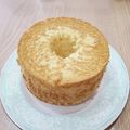 パンダ達の母です。's cooksnap of when they made 私の自慢のレモンシフォンケーキ＊.