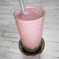 ＠迷子＠'s cooksnap of when they made Very Berry ベリー　スムージー.