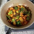 クックUSS6Z1☆'s cooksnap of when they made ササミとジャガイモのトマト煮.