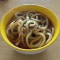 ぽちまるaa's cooksnap of when they made 松茸のお吸い物で☆簡単煮込みうどん☆.