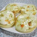 ＠迷子＠'s cooksnap of when they made 簡単！マフィンのモツァレラトースト.