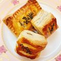 まこり～ぬ☆'s cooksnap of when they made やきいもパイ スイートポテトパイ.