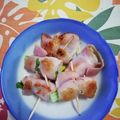 くネコまろす's cooksnap of when they made 超早！節約おつまみ、小松菜ベーコン巻き.