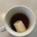 フランクフルトJr's cooksnap of when they made マシュマロコーヒー.