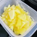 ＊ｎｏａ＊”'s cooksnap of when they made レンジde簡単りんご煮♥.