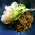 りょうりっこ☆'s cooksnap of when they made メカブにふわっと大根おろしをかけて！.