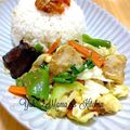 YUH♡ママ's cooksnap of when they made 余った唐揚げ粉で♪簡単味付けの野菜炒め.