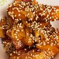 タイガーりり's cooksnap of when they made かぼちゃのにんにく旨辛♡.